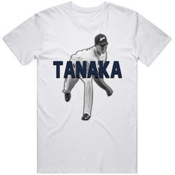 Tanaka Retro Graphic Unisex White Classic T Shirt