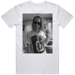 Culkin Retro Graphic Unisex White Classic T Shirt