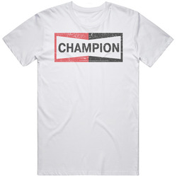 Cliff Booth Brad Pitt Champion Retro Graphic Unisex White Classic T Shirt