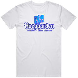 Hoegaarden Belgium Beer White Retro Graphic Unisex White Classic T Shirt