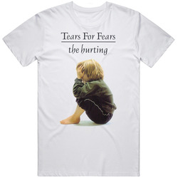 Tee Tears For Fears The Hurting Greatest Hits T-Shirt Size S - 6XL Retro Graphic Unisex White Classic T Shirt
