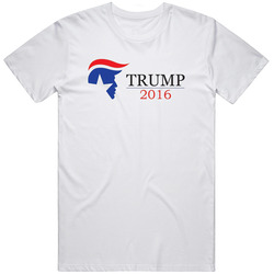 Donald Trump President Retro Graphic Unisex White Classic T Shirt