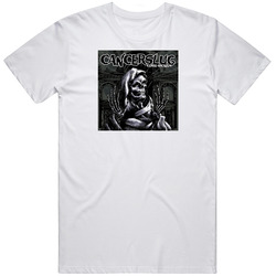 Cancer Slug2 - 2200x3000 Retro Graphic Unisex White Classic T Shirt
