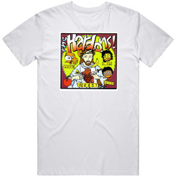 Hard Ons 2200x3000 Retro Graphic Unisex White Classic T Shirt
