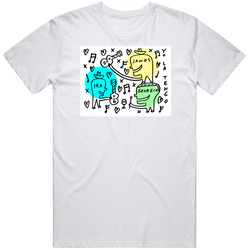 Yo La Tengo 2200x3000 Retro Graphic Unisex White Classic T Shirt