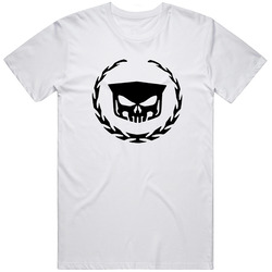 New Cadillac Skull Car White Retro Graphic Unisex White Classic T Shirt