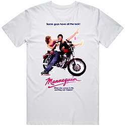 Mannequin Classic 80s Movie Retro Graphic Unisex White Classic T Shirt