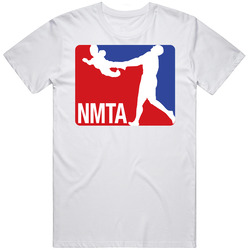 National Midget Tossing Association Funny Retro Graphic Unisex White Classic T Shirt