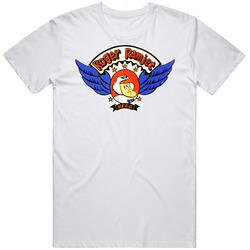 Roger Ramjet Hero T- Retro Tv Retro Graphic Unisex White Classic T Shirt