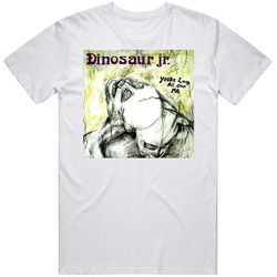Dinosaur Jr Youre Living All Over Me Album Retro Graphic Unisex White Classic T Shirt