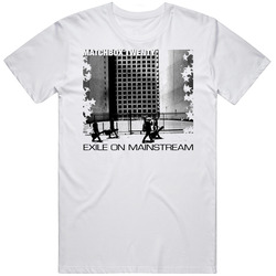 Matchbox 20 Exile On Mainstream Retro Graphic Unisex White Classic T Shirt