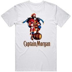 Morgan White Retro Graphic Unisex White Classic T Shirt