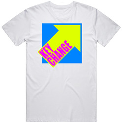 Pj-keychange Retro Graphic Unisex White Classic T Shirt