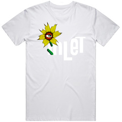 Inlet-WhiteFont Retro Graphic Unisex White Classic T Shirt