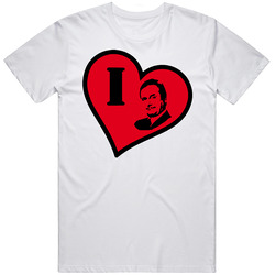 I Love Mr Feeny Boy Meets World Retro Graphic Unisex White Classic T Shirt