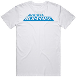 Project Runway Tv Show Retro Graphic Unisex White Classic T Shirt