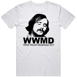 What Would Meathead Do All In The Family Retro Graphic Unisex White Classic T Shirt
