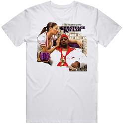 Ghostface Killah Big Doe Rehab Retro Graphic Unisex White Classic T Shirt