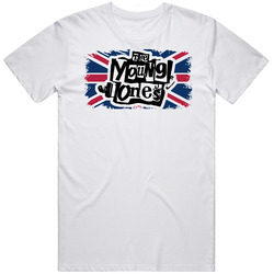 The Young Ones British Sitcom Retro Graphic Unisex White Classic T Shirt