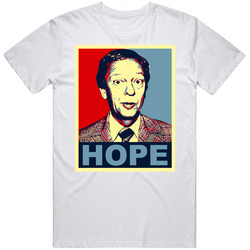 Ralph Furley Threes Company Classic Hope Retro Graphic Unisex White Classic T Shirt