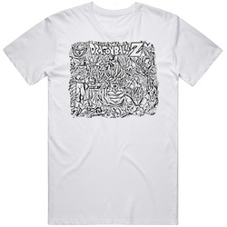 Dragonball Z Retro Anime Retro Graphic Unisex White Classic T Shirt