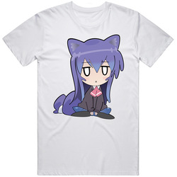 Achie Retro Graphic Unisex White Classic T Shirt