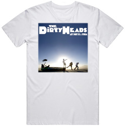 The Dirty Heads Rock Reggae Any Port In A Storm Retro Graphic Unisex White Classic T Shirt