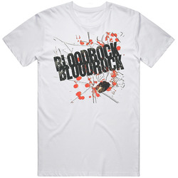 Bloodrock Metal Band Retro Graphic Unisex White Classic T Shirt