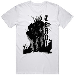 Code Geass Anime Retro Graphic Unisex White Classic T Shirt