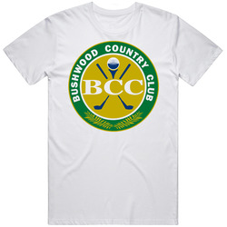 Bushwood Country Club Caddyshack Movie Retro Graphic Unisex White Classic T Shirt