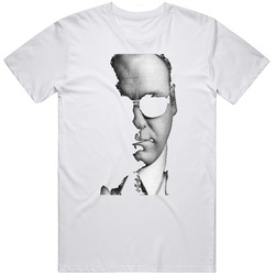 Tony Soprano gangster Italian New Jersey JOE Retro Graphic Unisex White Classic T Shirt