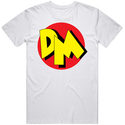 Danger Mouse Tv Cartoon British 80s Retro Retro Graphic Unisex White Classic T Shirt