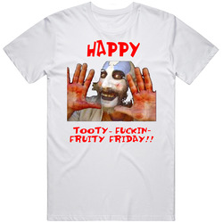 Devils Rejects Movie Horror Funny Retro Graphic Unisex White Classic T Shirt