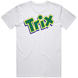 Trix Cereal Retro Graphic Unisex White Classic T Shirt