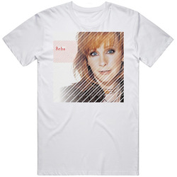 Reba Country Music Singer Retro Graphic Unisex White Classic T Shirt