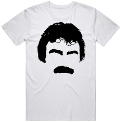 Magnum Pi 80s Tv Series Selleck Retro Graphic Unisex White Classic T Shirt