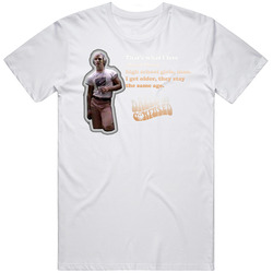 Dazed and Confused funny stoner 70's  (2).jpg Retro Graphic Unisex White Classic T Shirt