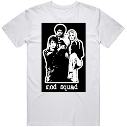 Mod Squad retro vintage tv  JOE Retro Graphic Unisex White Classic T Shirt