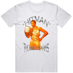 Thomas hitman Hearns boxing retro vintage KOTZ Retro Graphic Unisex White Classic T Shirt