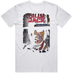 Billy Jack vintage movie cult hit (2).jpg Retro Graphic Unisex White Classic T Shirt