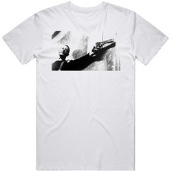 Leon The Proffessional Movie White Retro Graphic Unisex White Classic T Shirt