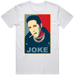 Andrew Dice Clay Joke Hope Parody Retro Graphic Unisex White Classic T Shirt