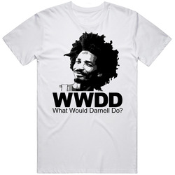 What Would Darnell Do My Name Is Earl Retro Graphic Unisex White Classic T Shirt