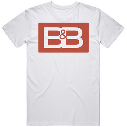The Bold And The Beautiful Soap Opera Retro Graphic Unisex White Classic T Shirt