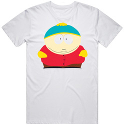 South Park Tv Show Retro Graphic Unisex White Classic T Shirt