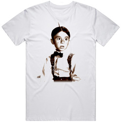 Alfalfa The Little Rascals Funny Retro Graphic Unisex White Classic T Shirt