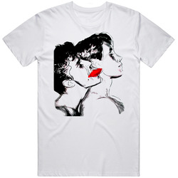 Querelle Movie Retro Graphic Unisex White Classic T Shirt
