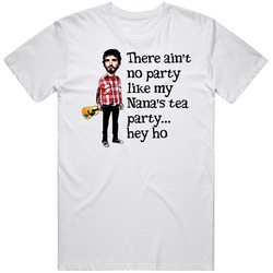 Bret Flight Of The Conchords Quote Retro Graphic Unisex White Classic T Shirt