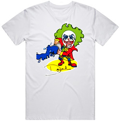 Doink The Clown Retro Wrestling Retro Graphic Unisex White Classic T Shirt