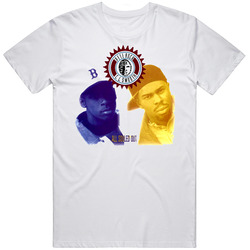 Pete Rock & Cl Smooth Hip Hop Vintage Retro Graphic Unisex White Classic T Shirt